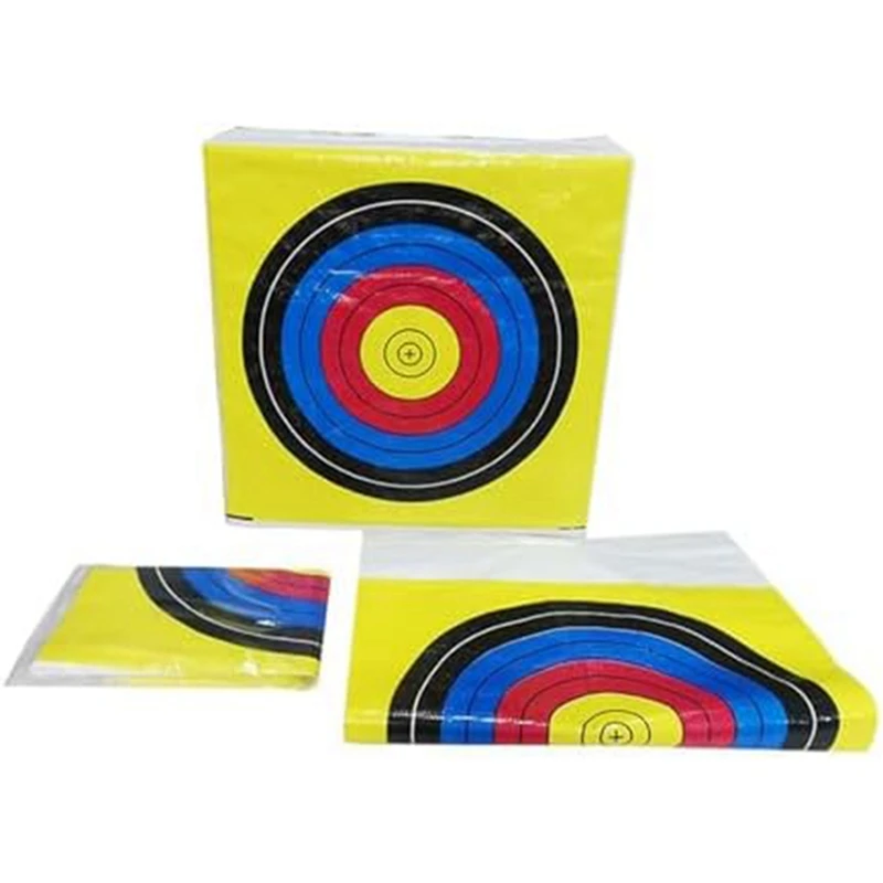 Range Archery Bag Target Replacement Cover With 2 Sides Easy To Transport Range Archery Target Cover For Outdoor Sports-5