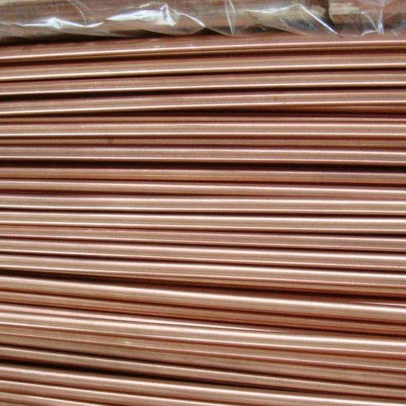 C17200 Copper Beryllium Alloy Bar Cylinder Diameter 1mm-45mm High Thermal Conductivity Electrolytic Electrode Rod 100 200 500mm-5