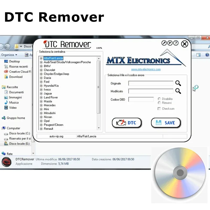 Newest DTC Remover 1.8.5.0 For KESS KTAG FGTECH OBD2 Software MTX DTC Remover 1.8.5 Keygen Full Unlimited Software for Window 7-3