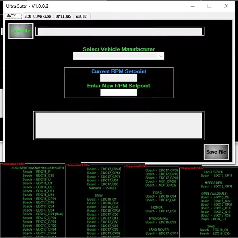 ECU Software 6 IN 1 PACKAGE HardCut Limiter Diesel + Petrol Engine UltraCuttr + Pop&Bang + HARDCUT VMAX + HotStartr + QLaunchr-6