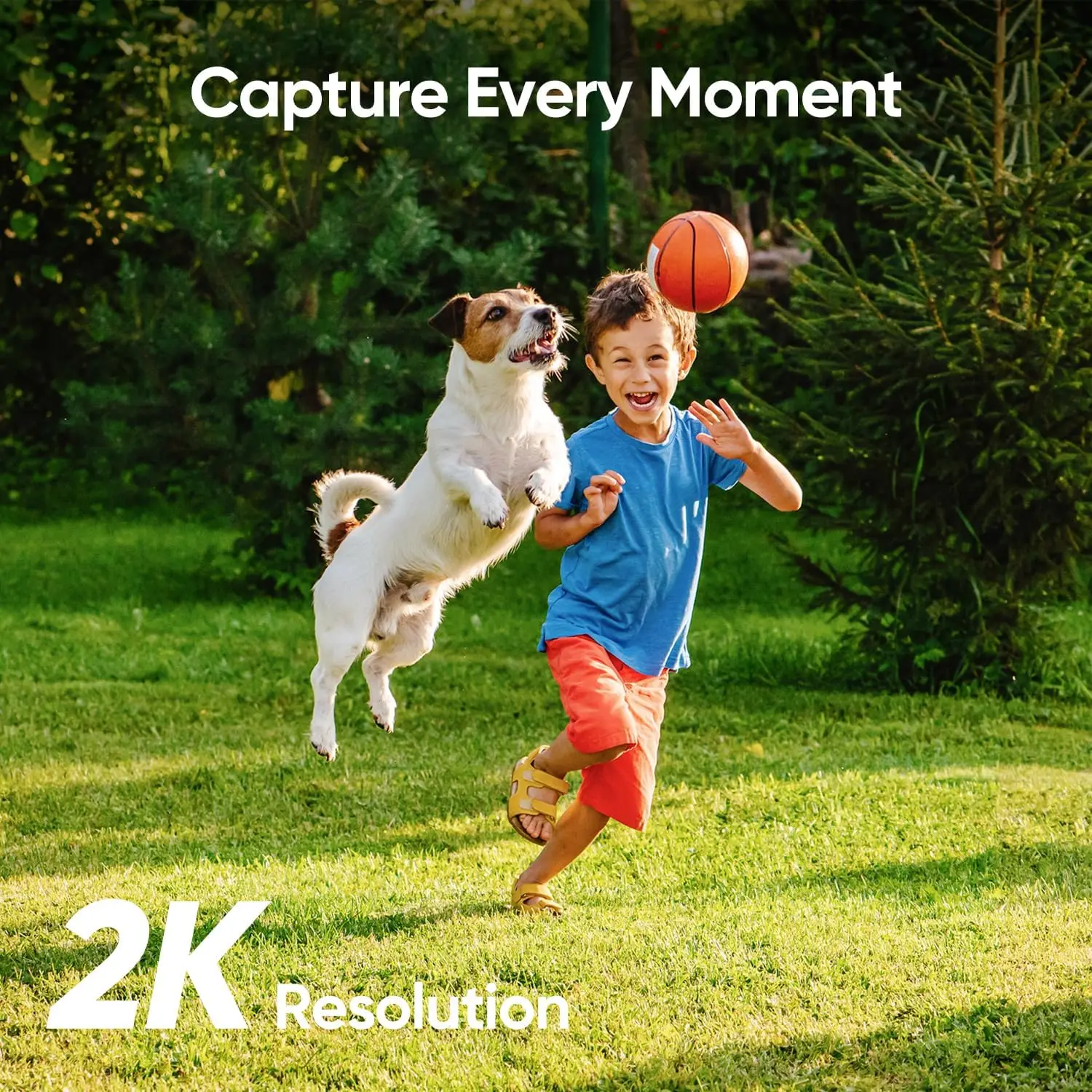 eufy Security C210 SoloCam Wireless Outdoor Camera 2K Resolution No Monthly Fee Wireless Wi-Fi Camera Street surveillance Cam-2