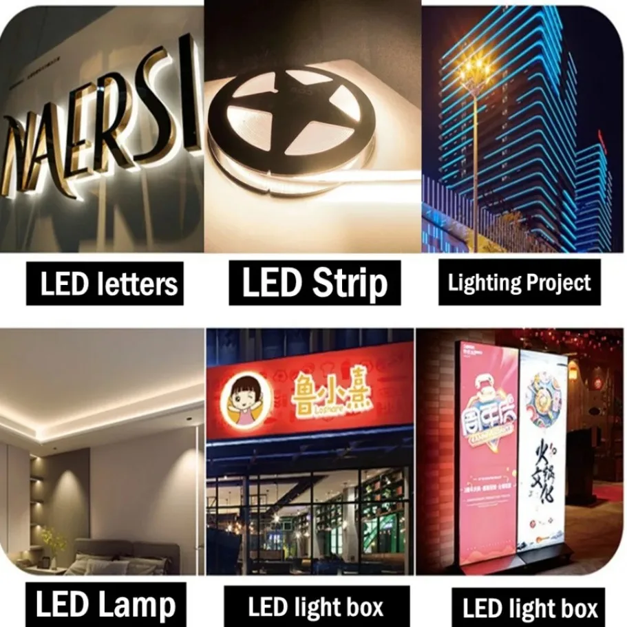 12V 24V LED Power Supply AC To DC Transformer 60W 100W 200W 300W 400W Super Thin Converter for LED Strip Light Bulb LED Driver-6