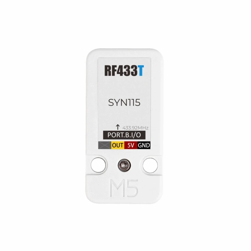 M5Stack RF433T/R Wireless RF Transmitter & Receiver Working Frequency 433.92MHz for IoT RF Remote Control Automation Application-5