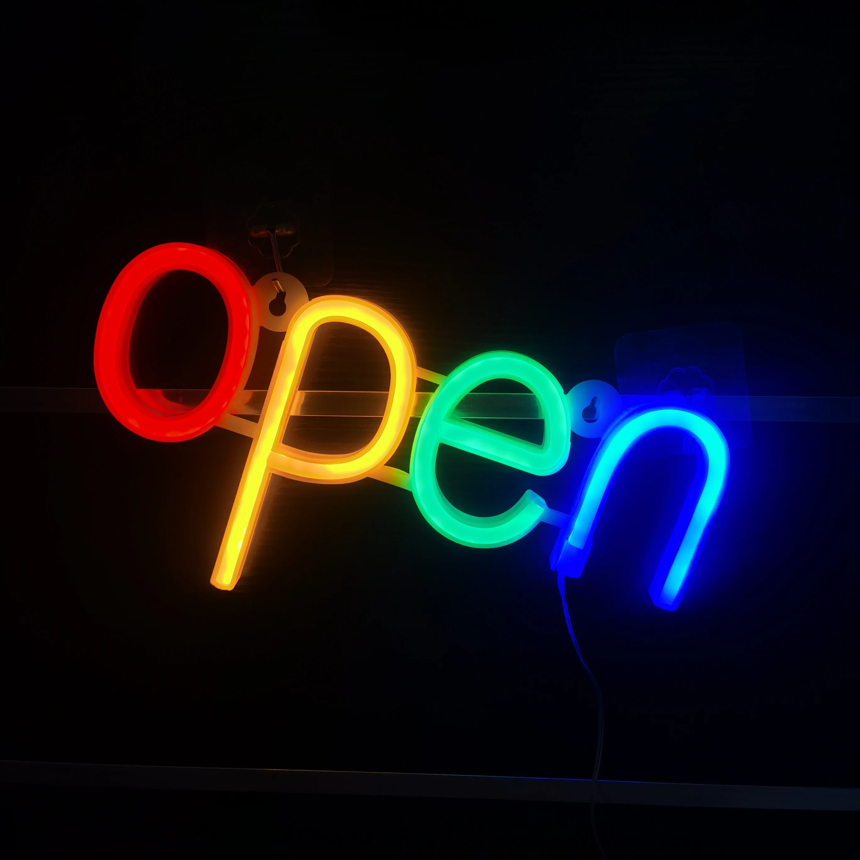 OPEN neon lights, artistic LED commercial lights, USB/battery powered, holiday parties, weddings, bars, cafes, game rooms-4