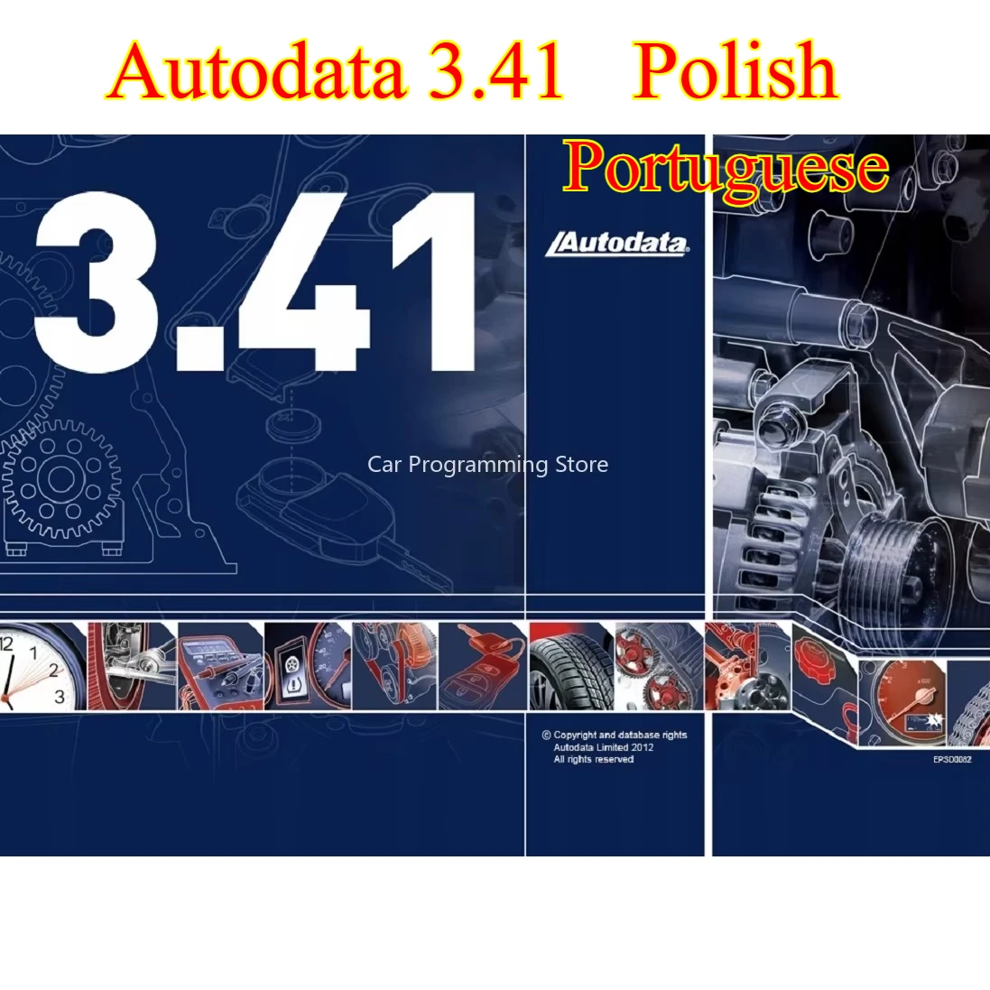 2025 Hot Autodata 3.45/3.41/3.40 Auto Car Repair diagnosis Software Multi-languages wiring diagrams data Autodata Polish-4