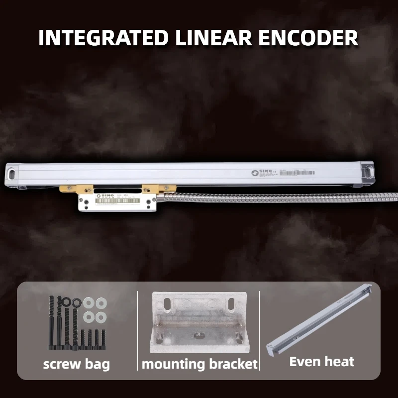 KA-500 Optical Encoder Ruler Sensor Linear Glass Scale 5 Micron TTL DRO 470-770mm 0.005mm Precision Measurement Tool-2