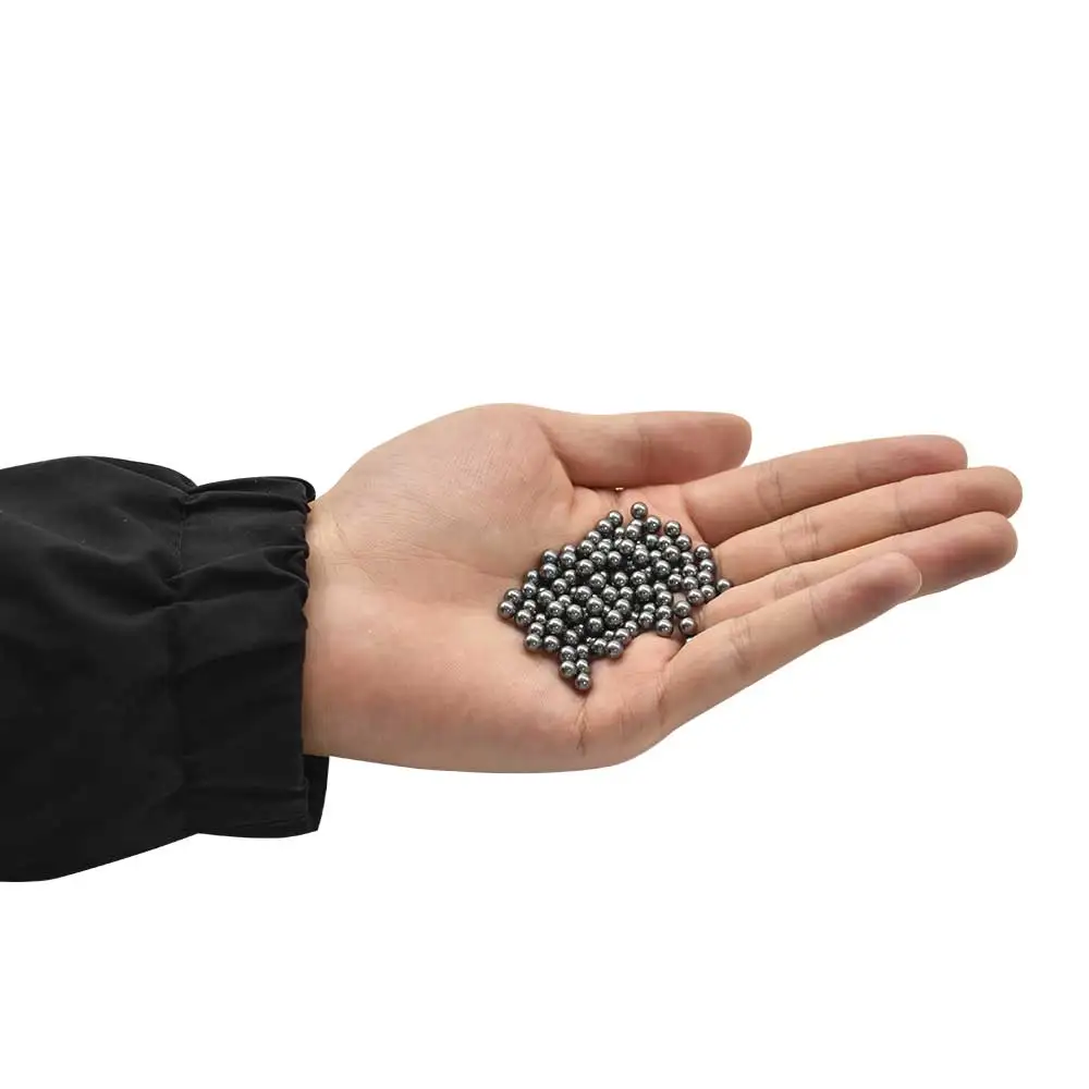 200PCS 4.5mm Steel Balls Slingshot Hunting Accessories High-carbon Steel Slingshot Ball Catapult Hunting Bow Archery-6