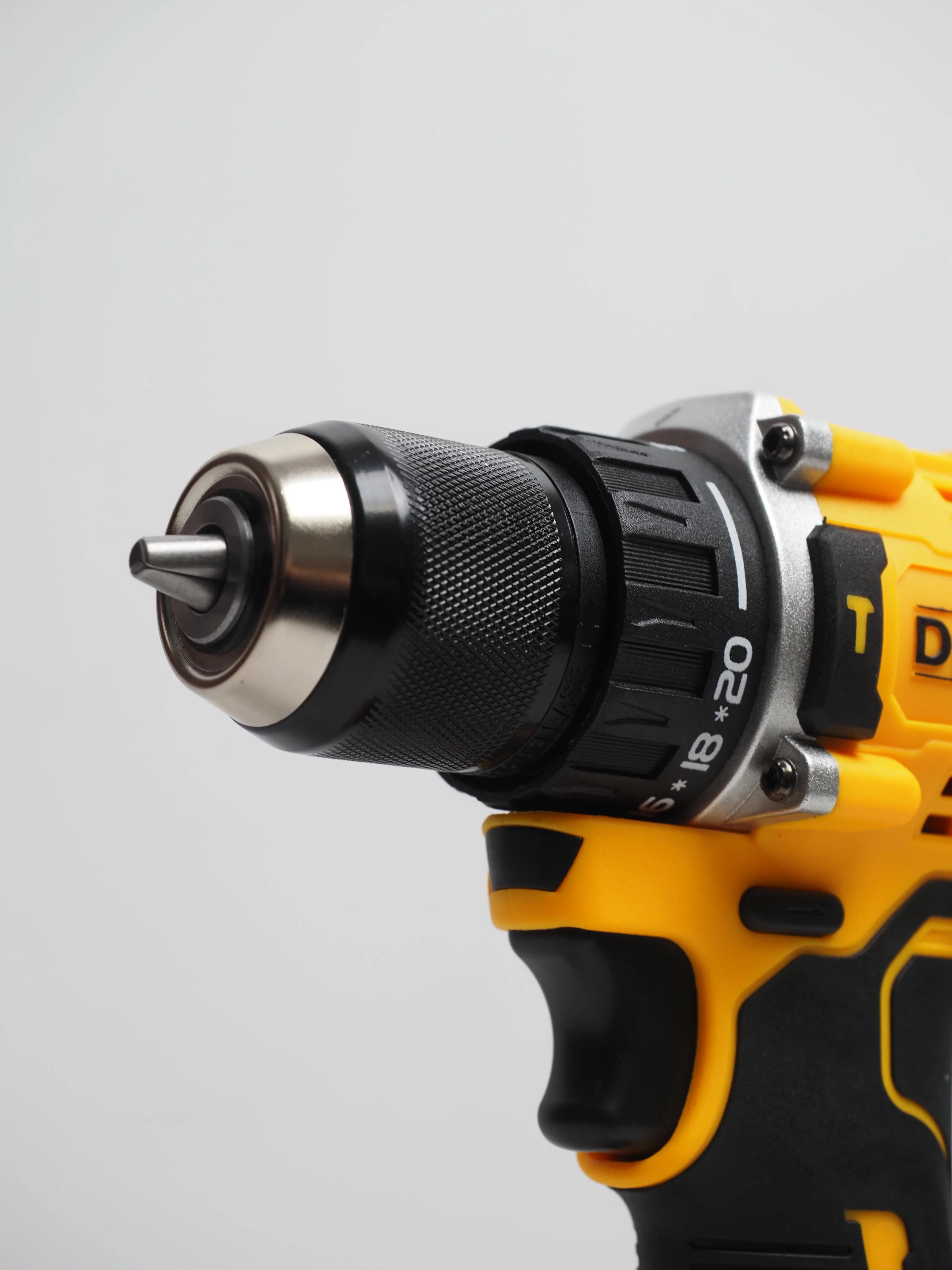 DEWALT Lithium Battery 20V Rechargeable Brushless Compact Electric Screwdriver Hand Drill Impact Drill DCD805-4