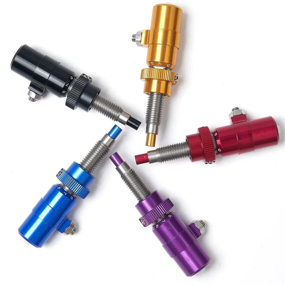 Archery Recurve Bow Cushion Plunger Screw-In Arrow Rest Pressure Button Side Pad replaceable Arrow Side Pad Reflexive-3