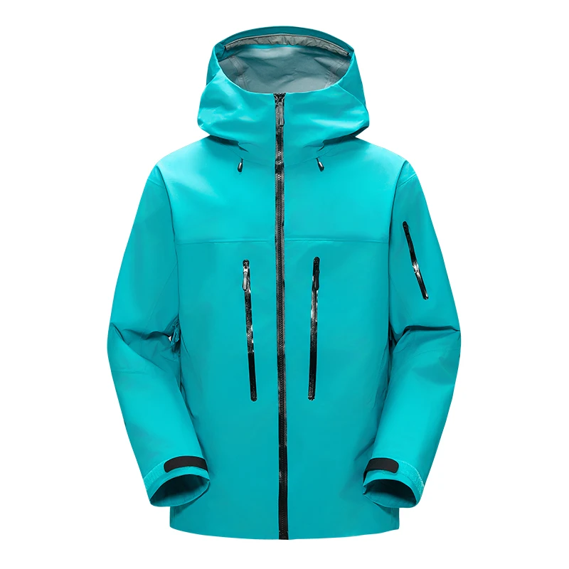 ARC Same as bird home Outdoor Sports Camping Mountaineering Fashion Men's Windproof British Wind Hooded Simple Storm Jacket-4