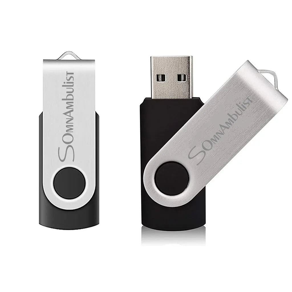 SomnAmbulist Pen Drive 32GB 64GB 128GB High Speed USB2.0 for PC Mobile Mini Pen Drive 16GB 32GB USB Flash Drive 64GB 8GB 4GB-2