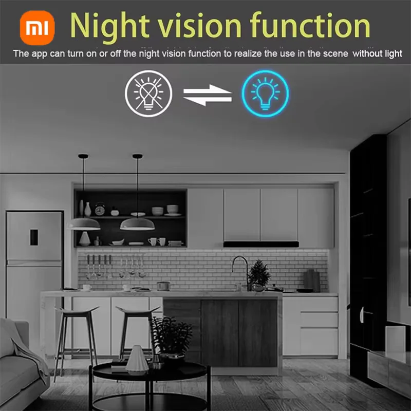 Xiaomi 1080p Mini Camera Home Small Wireless Wifi Camera Outdoor Upgraded Baby Pet Motion Detection Security Night Vision Camera-6