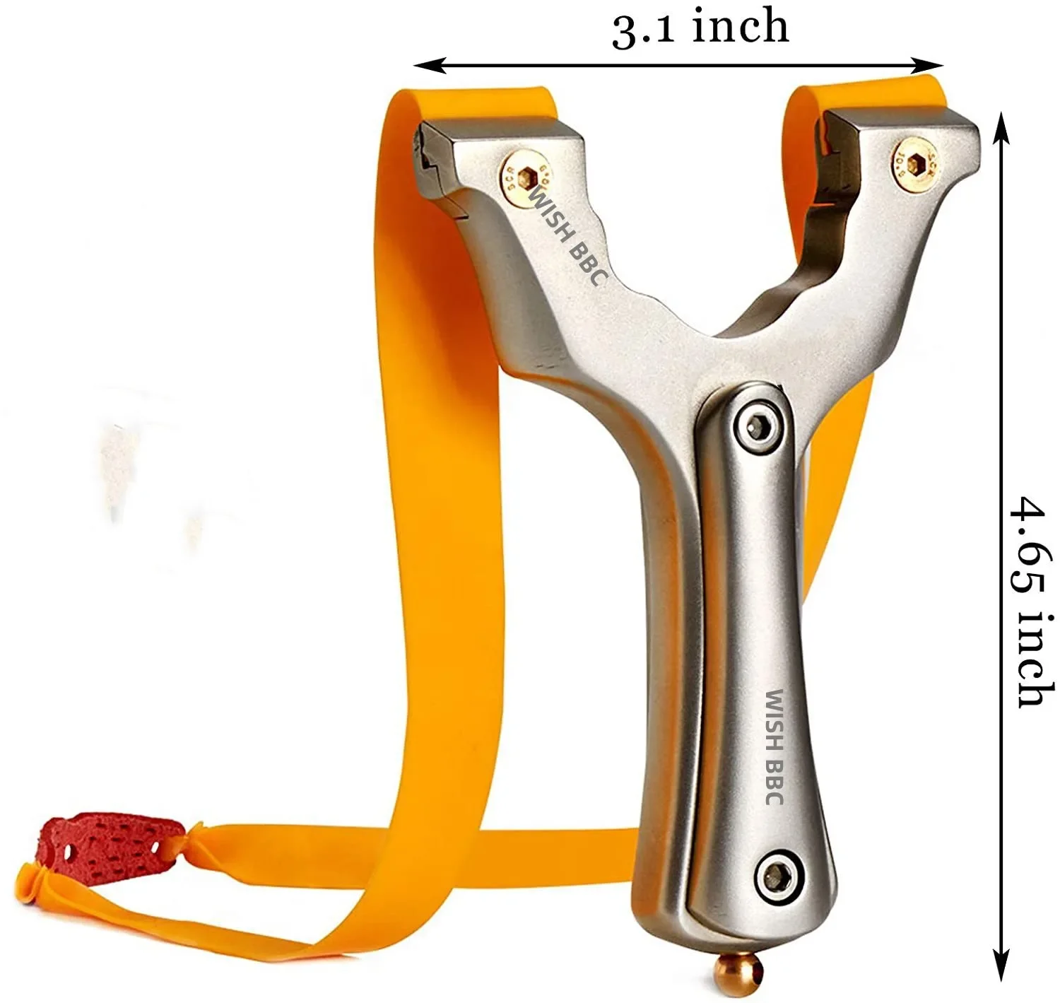 Professional Hunting Slingshot Big Power Stainless Steel Slingshot High-quality Hunting Outdoor Adult Competition Game Toy-3