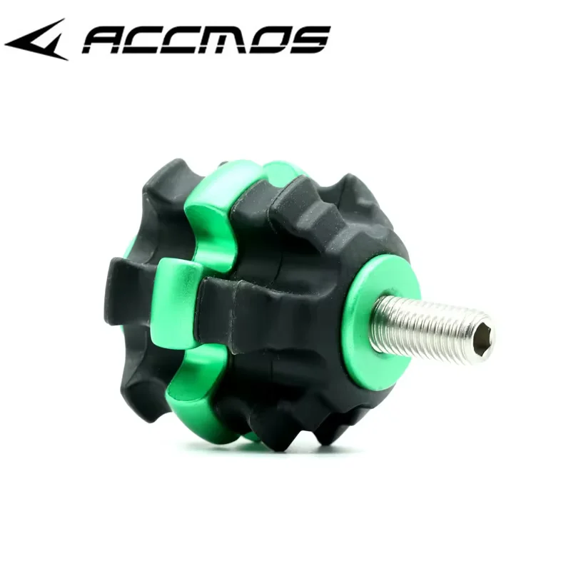 1.5In Archery Stackable Bow Stabilizers Dampers Recurve Compound Bow Silencers Shock Absorbers for Recurve Compound Bow-6