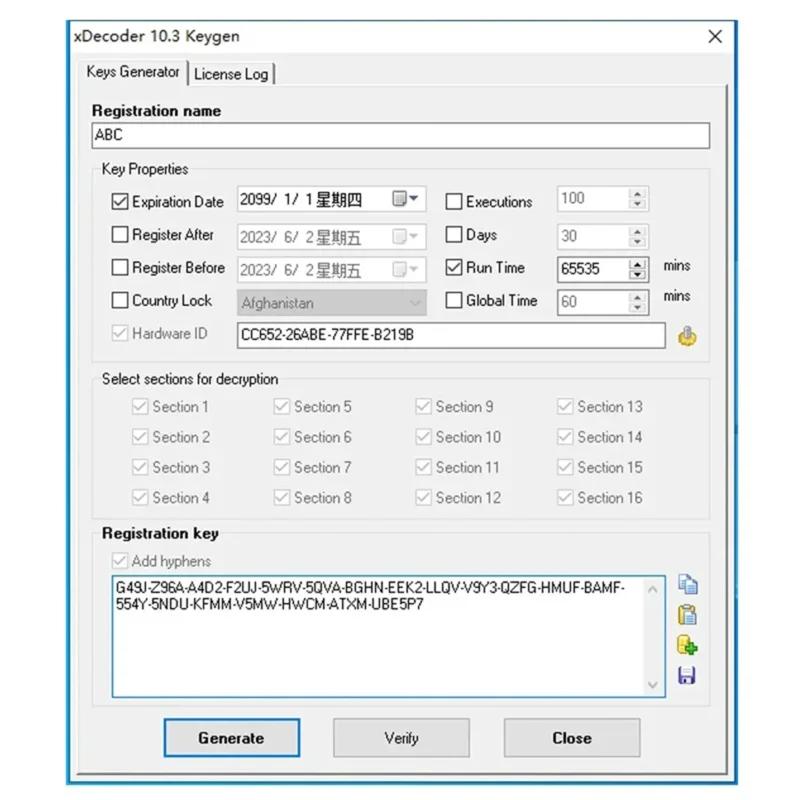 New XDecoder 10.3 DTC Remover DTC OFF Delete Software Disable Error off DTCRemover for many Laptops-6