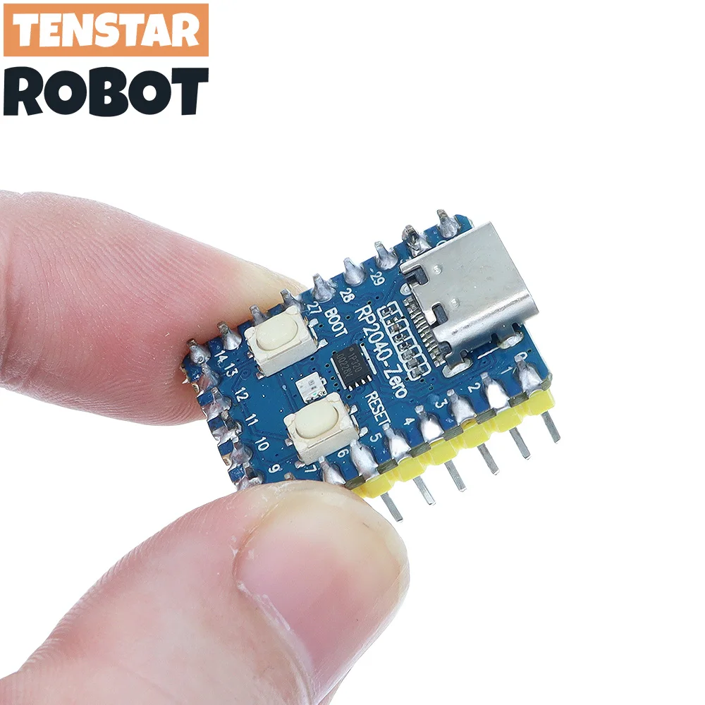RP2040-Zero RP2040 for Raspberry Pi Microcontroller PICO Development Board Module Dual-core Cortex M0+ Processor 2MB Flash-5