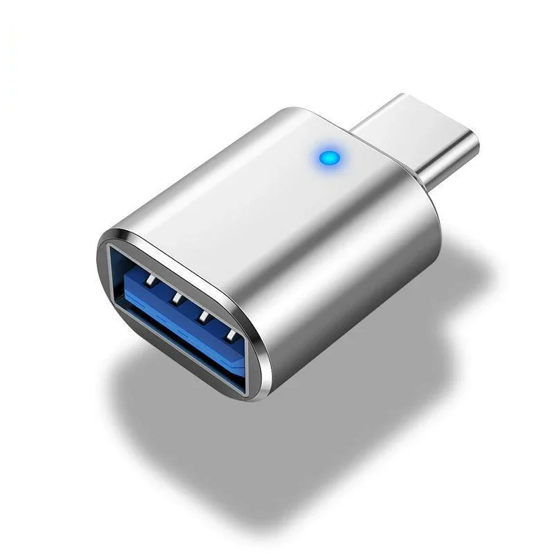 Type C To USB 3.0 OTG Adapter USB-C Male To USB Female Converter For Macbook Samsung Galaxy S20 S20+ Huawei USBC Connector-3