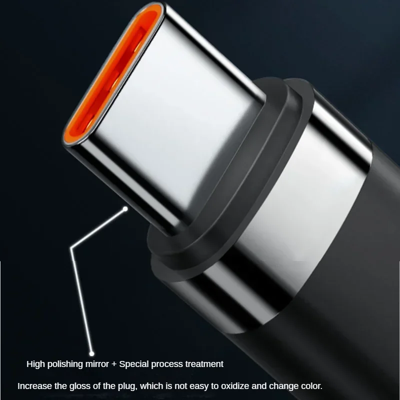 PD 120W Super Charging For Samsung S24 S23 USB C TO USB Type C Cable For iPhone 15 Plus Pro Max Xiaomi 11 4.0 Quick Fast Charger-6