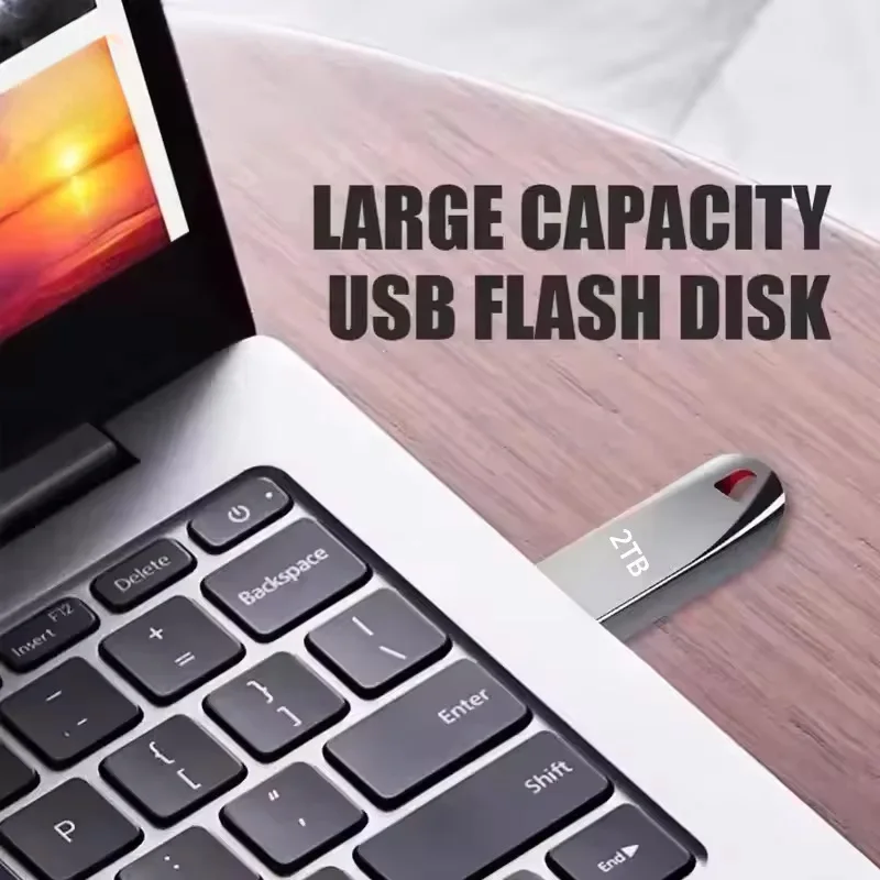 2025 2TB USB 3.0 Flash Drives High Speed Metal Pendrive 1TB 512GB 256GB Portable Usb Drive Waterproof Memoria USB Flash Disk ﻿-2
