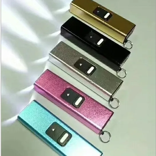 Self defence torchPortable Pulse Single Arc Plasma USB Rechargeable LED  TW1502  Lighting Metal-4