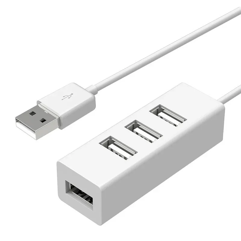 Hub USB 2.0 Multi Expander Hub USB Splitter Power Adapter High Speed 4 Port In One for PC Computer Accessories-5