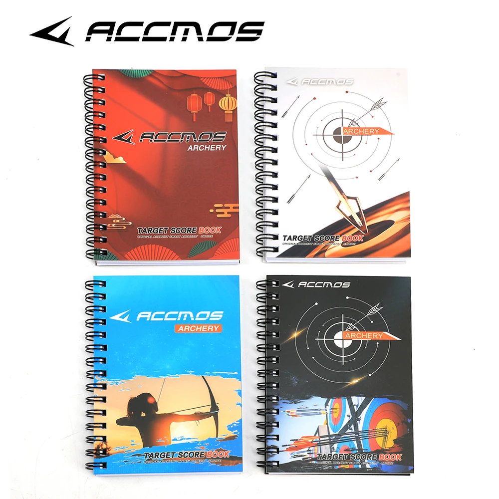 3pcs Accmos Archery Target Score Book Points Original-5