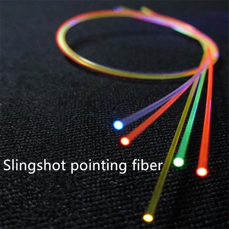 50cm 1mm 1.5mm 2mm 3mm Fiber Optic Bow Sight Replacement Pins Compound Bow Archery Accessories Red Green Slingshot Hunting Fiber-3