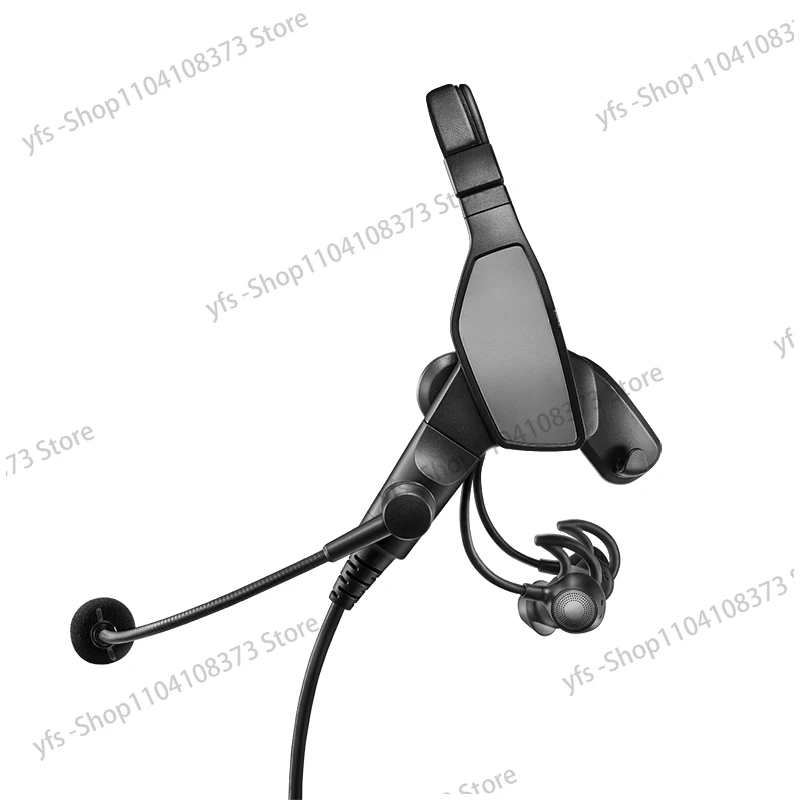 I /  II series aviation pilot active noise reduction anr aviation Bluetooth headset (Not new!)-3