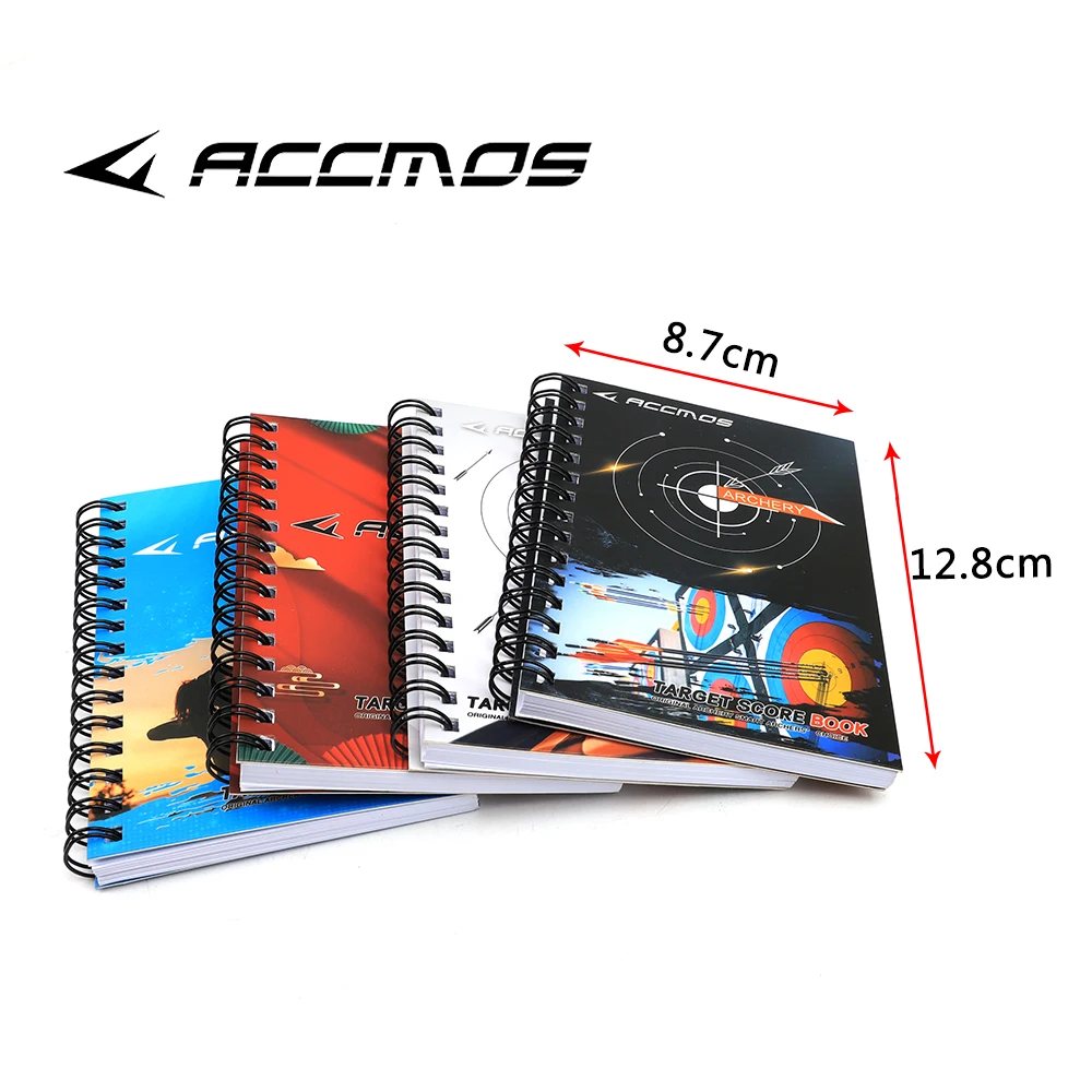 3pcs Accmos Archery Target Score Book Points Original-4