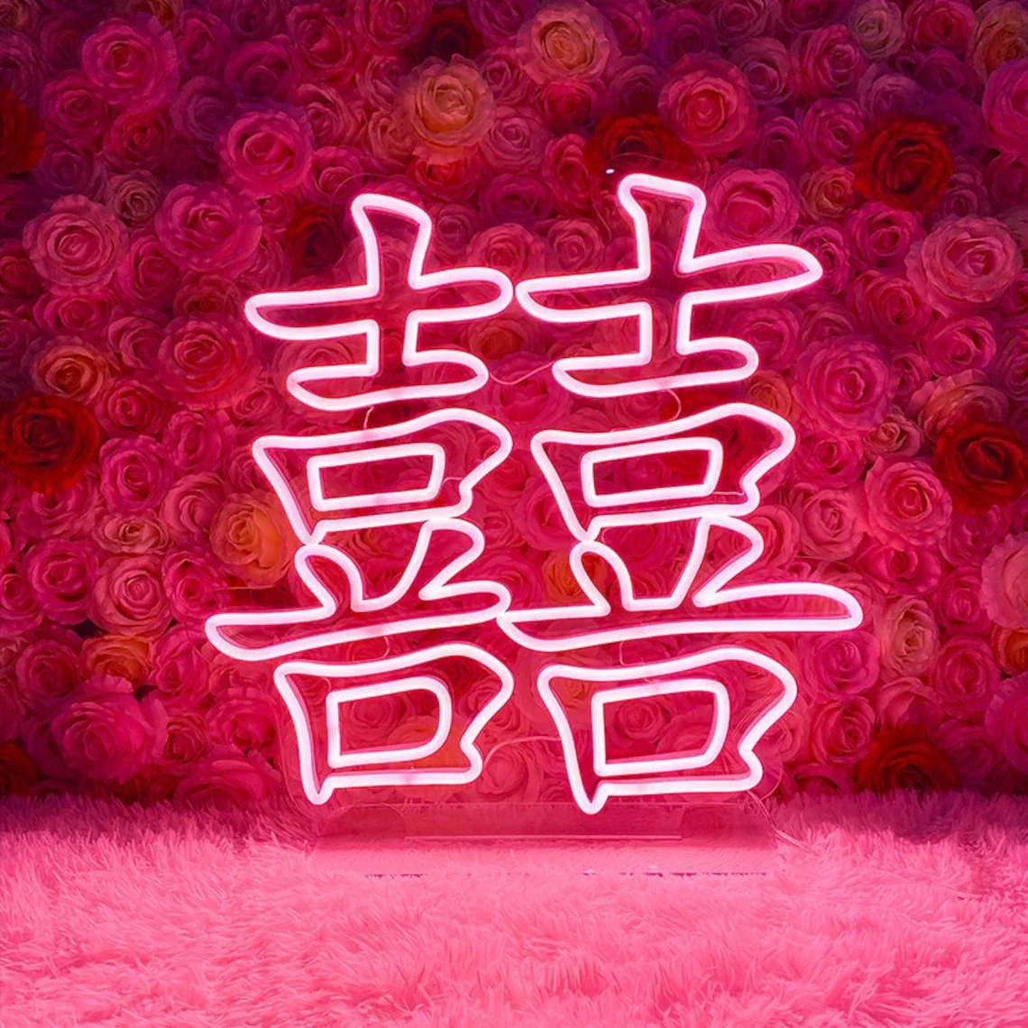 Custom Neon Sign Can UV Print Business Logo Neon Letters  For Wedding Home Decor Bar Japanese Anime Signage Used Indoor Outdoor-6