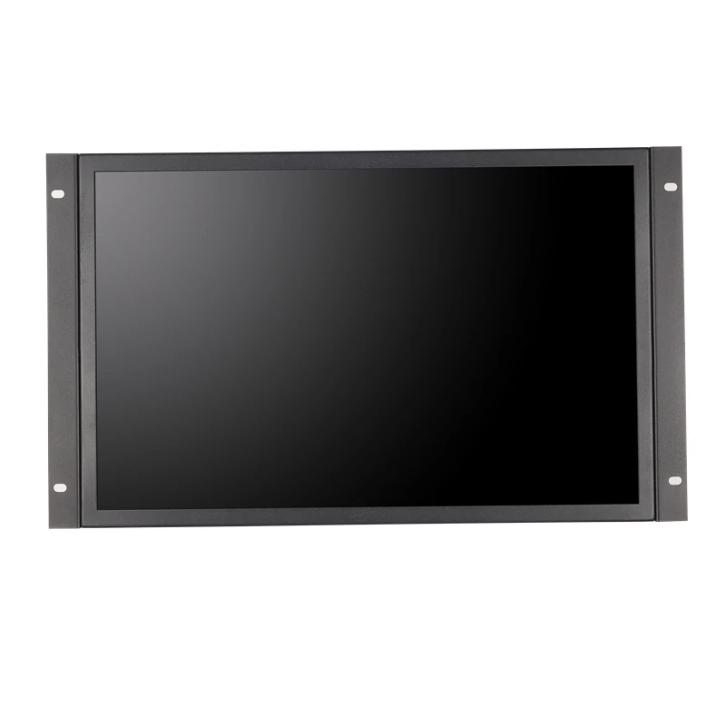 Widescreen 19 inch 1440*900 Metal Case LCD No/Resistive/Capacitive Touch Screen Display Wall Mount Open Frame Industrial Monitor-2