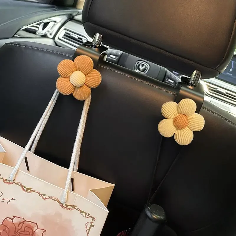 Hooks Car Clips Seat Headrest Organizer Auto Holder Fastener Hangers Interior Universal for Accessories-2