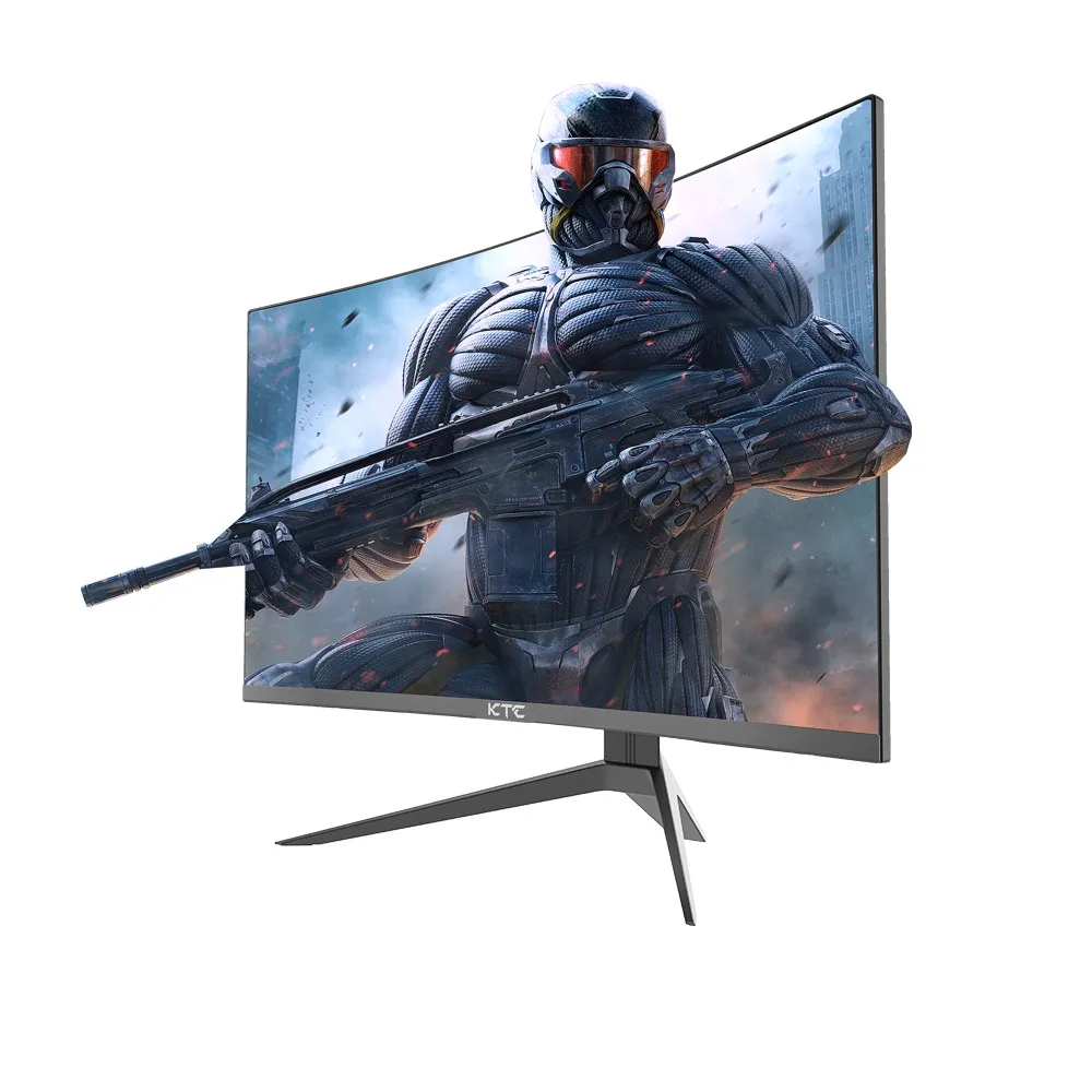KTC H32S17 32 inch 1500R Curved Gaming Monitor 2560x1440 QHD 170Hz 16:9 ELED 99% sRGB HDR10 1ms MPRT Response Time Low-blue-2