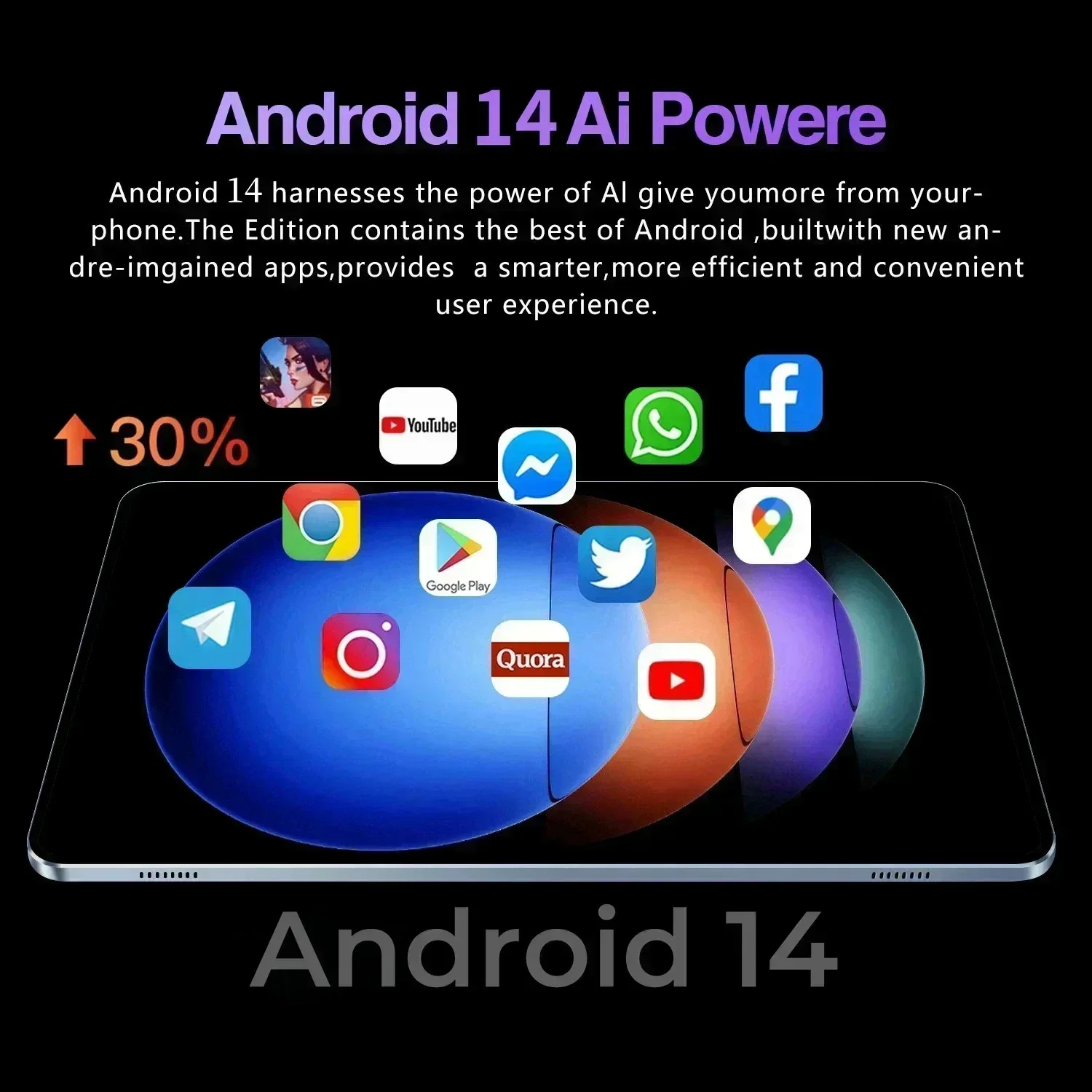 2025 New Original Global Edition Tablet PC Pad 7S Pro Snapdragon 8gen2 Android 14 HD 4K 22GB+2TB 5G Tablet Dual SIM WIFI tablet-2