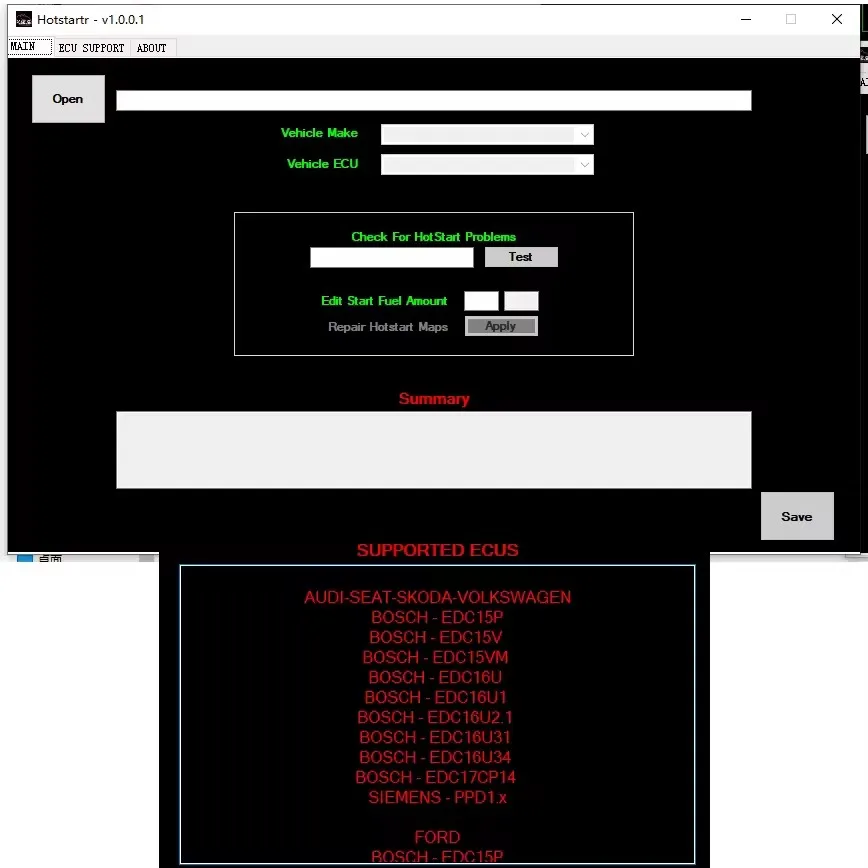 ECU Software 6 IN 1 PACKAGE HardCut Limiter Diesel + Petrol Engine UltraCuttr + Pop&Bang + HARDCUT VMAX + HotStartr + QLaunchr-3