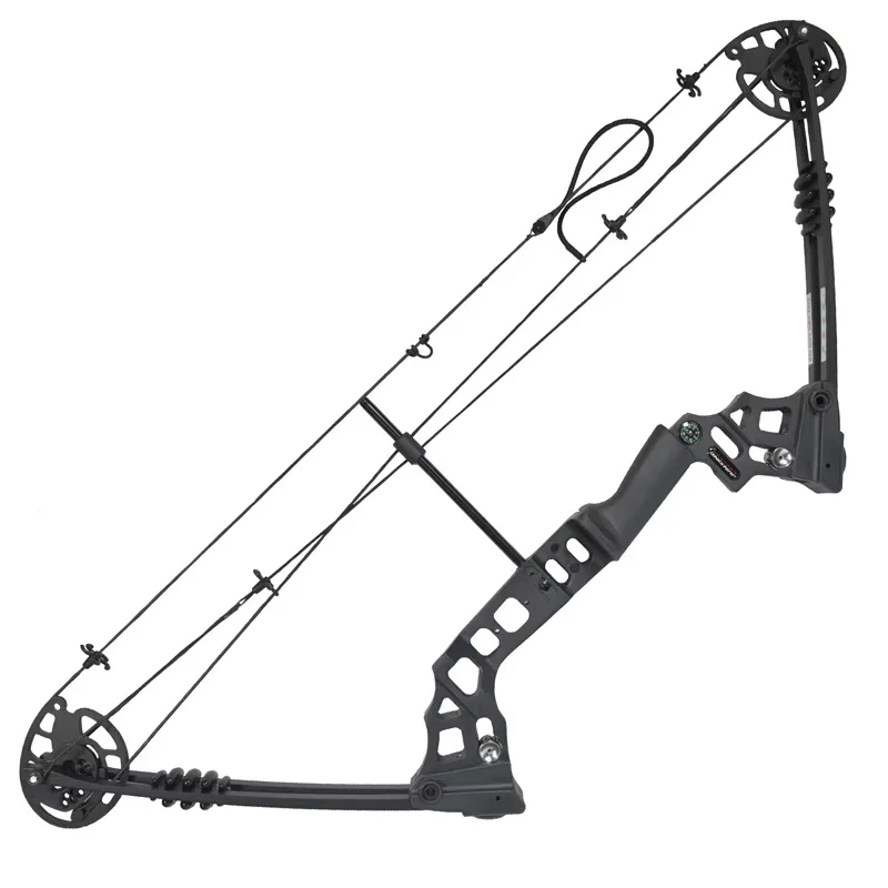Archery Compound Bow Set RH and LH 20-70 lbs Draw Weight Adjustable for Adults Outdoor Hunting Bow Kit for Beginner-2
