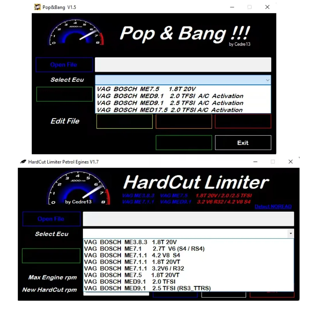 New HardCut Limiter Diesel + Petrol Engines + Pop&Bang + HARDCUT LIMITER VMAX+ HotStartr + QLaunchr Software 6 in 1 package-6