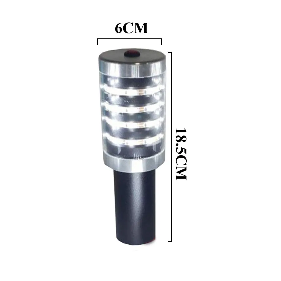 LED Flash Stick With Two head Laser Projector Light Champagne Bottle LED Strobe Baton Party Club Bar Bottle Service Sparkler-6