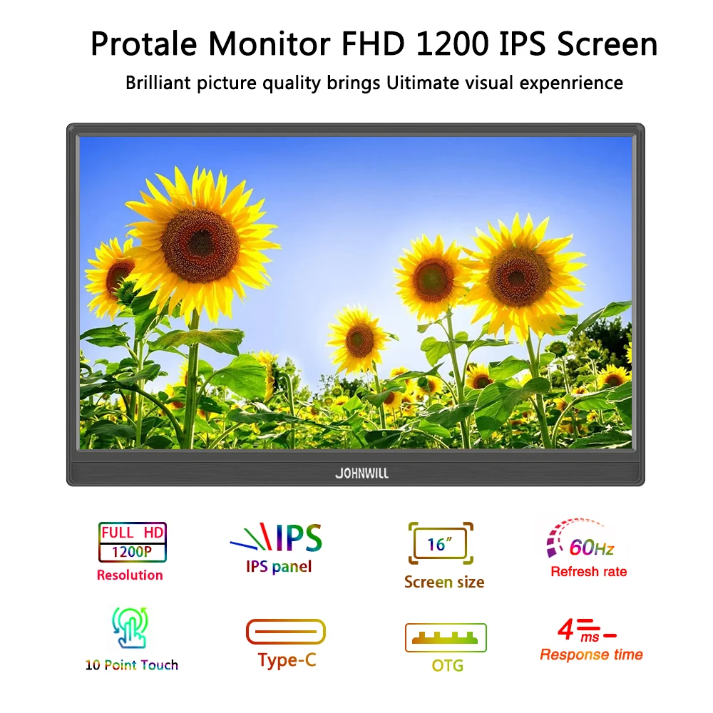 Portable Monitor 14