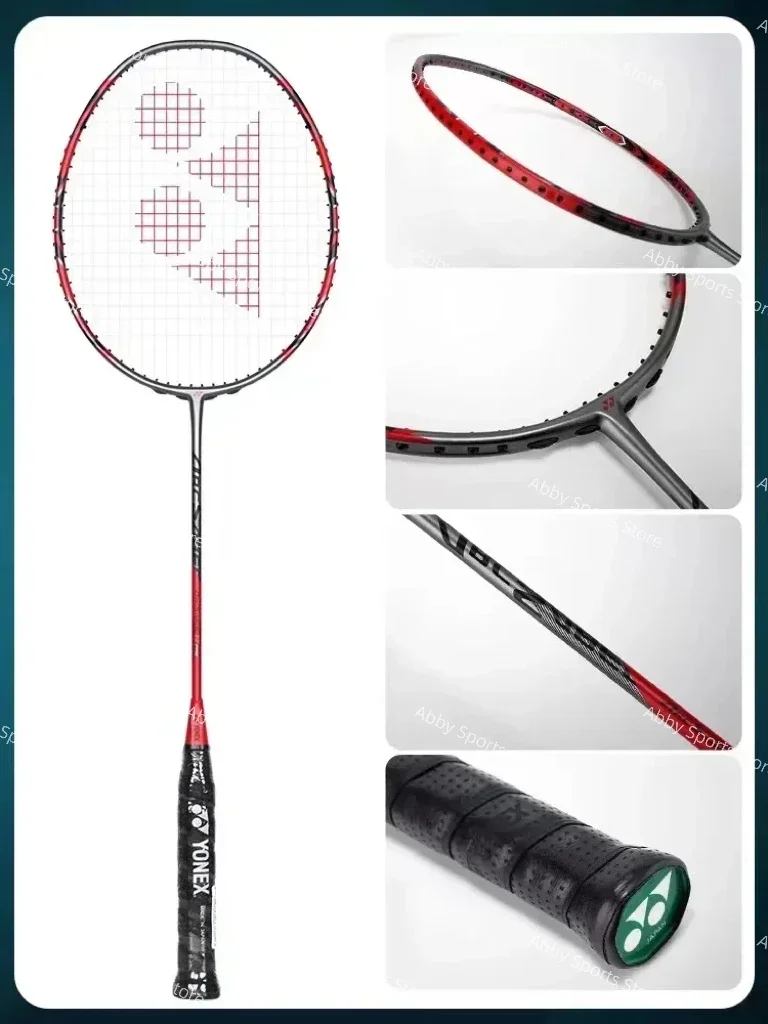 Yonex 2024 New Badminton Racket Bow and Arrow ARC 11 PRO High Quality Speed Carbon Fiber Professional Badminton Racket With Line-5
