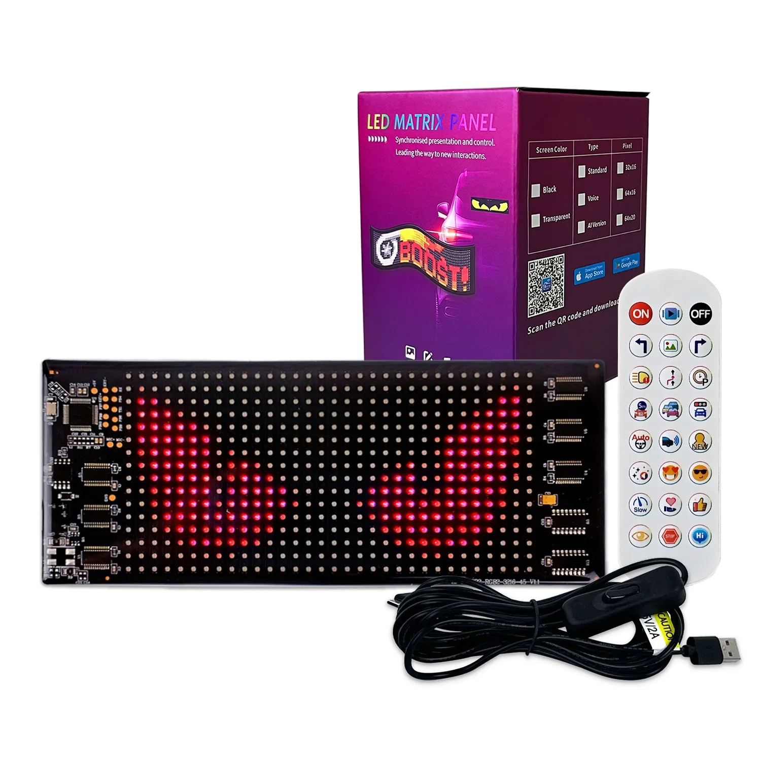 LED AD Display Screen Message Scrolling Sign Board Ultra-thin Soft Flexible Advertising Light Board Windshield Store Car Display-6