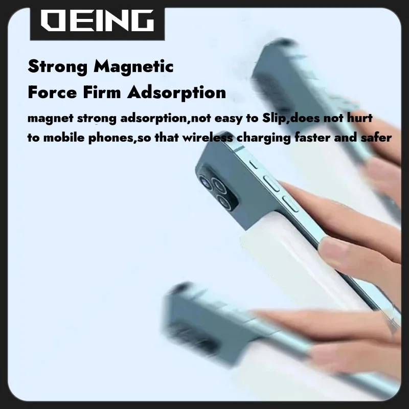 Magnetic Power Bank For Apple Original External Spare Battery Wireless Charger for Magsafe Power Bank For iPhone 12 13 14 15 16-4