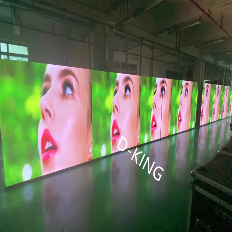 2*2m outdoor waterproof P3.91 LED screen 16pcs 500*500mm LED panels with Nova control system door to door delivery-6