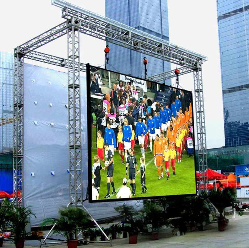 Outdoor P3.91 complete LED display screen, with high brightness and good refresh rate, suitable for stage performances-5