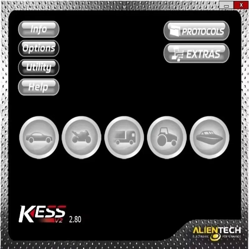 2024 Ksuite 2.80 ECU Programming Software: Multi-Vehicle Support KESS V2 V5.017 RSA Fix-6
