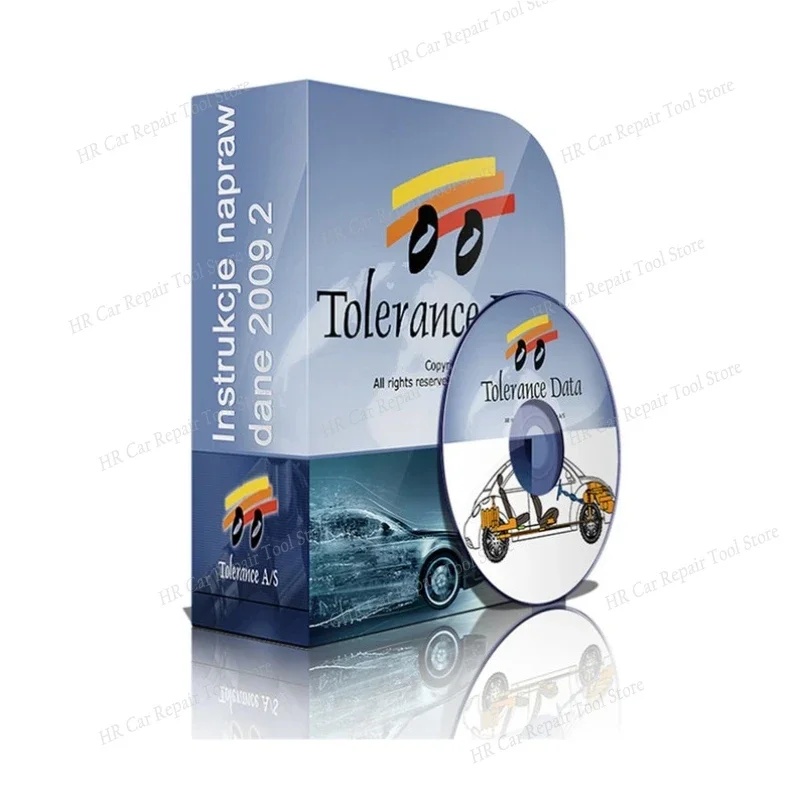 Car Software Tolerance Data 2009.2 Auto Repair Program Data with Free Keygen Install Video Guide Car Repair Software