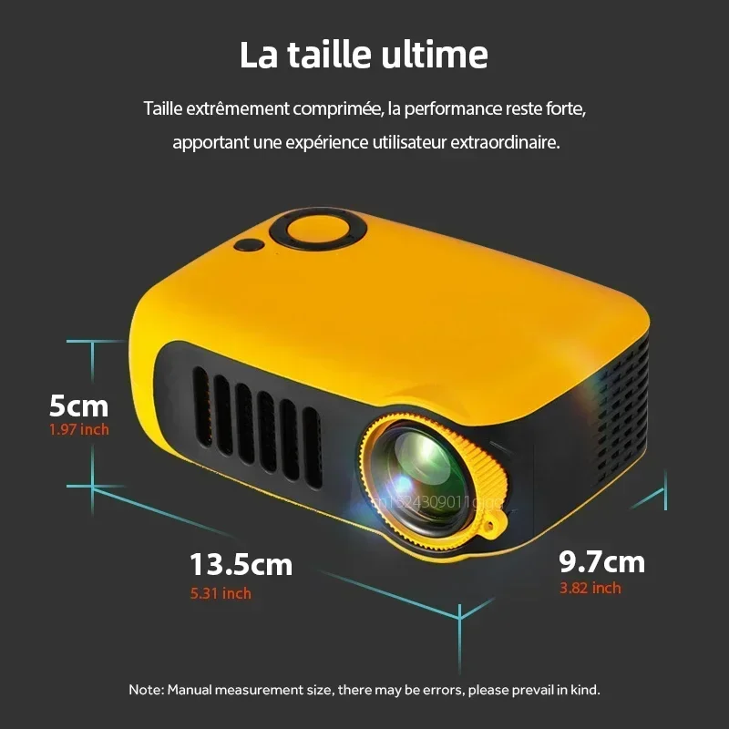 4K 3D Home Cinema Projector with 1080P Full HD Smart TV Laser Beamer for Theater Gaming Experience in Crystal Clear HD-4