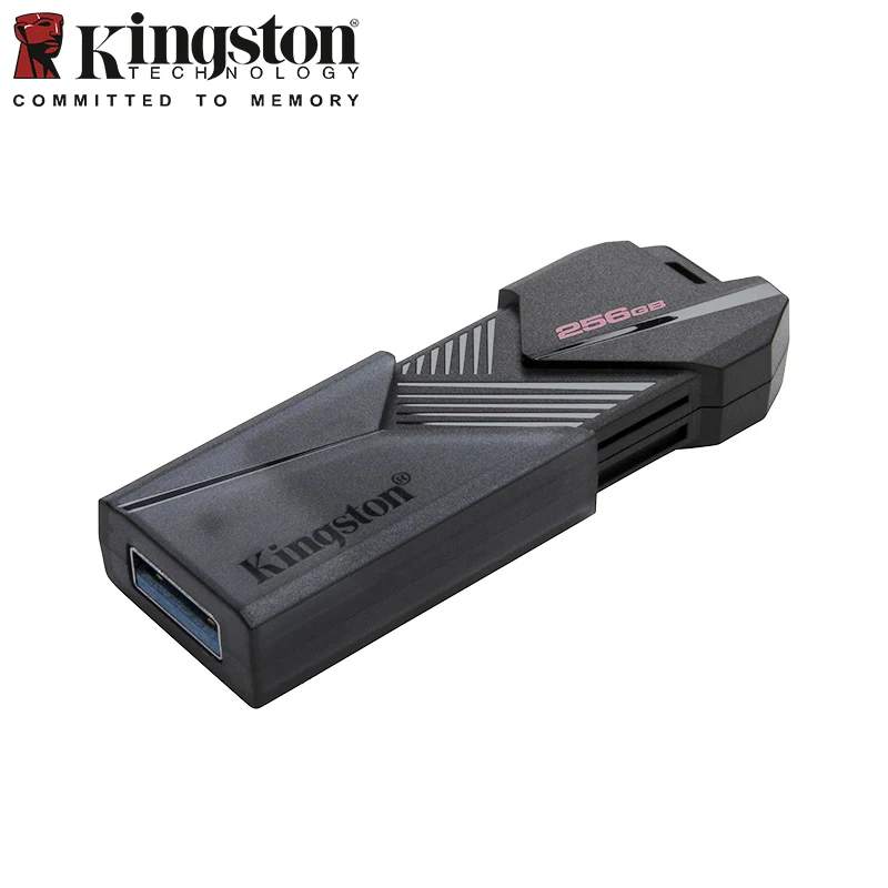 Kingston DataTraveler Exodia Onyx USB Flash Drive 64GB 128GB 256GB USB 3.2 Gen 1 Pen Drive Black DTXOM Flash Drive for Computer-6