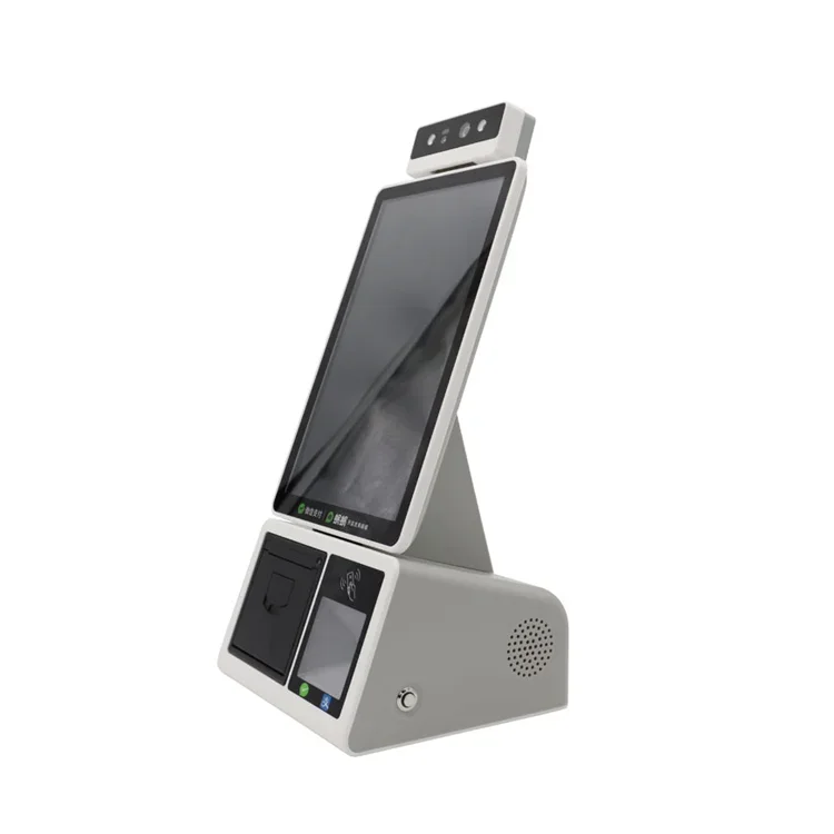 Hot CE Certified Desktop 10.1inch All in One Payment Kiosk Self Order Touch Kiosk Restaurant Kiosk Self Service Payment Machine-4
