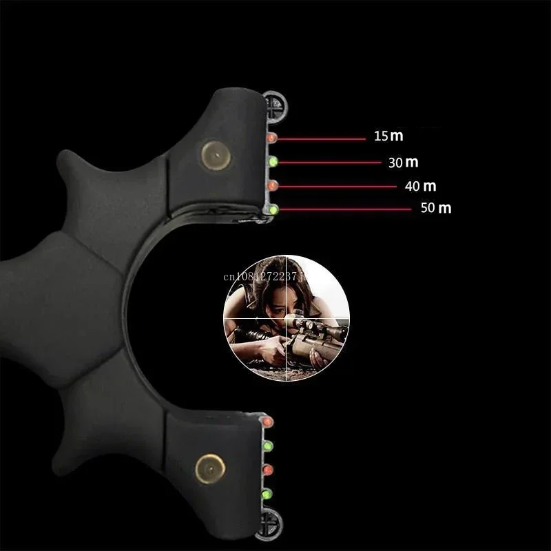 Precise Aiming Slingsshot Powerful Cross Firing Slingshot Tirachinas Super Potential Para Caza Catapult Hunting Accessories-2